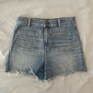 Madewell Sailor Shorts